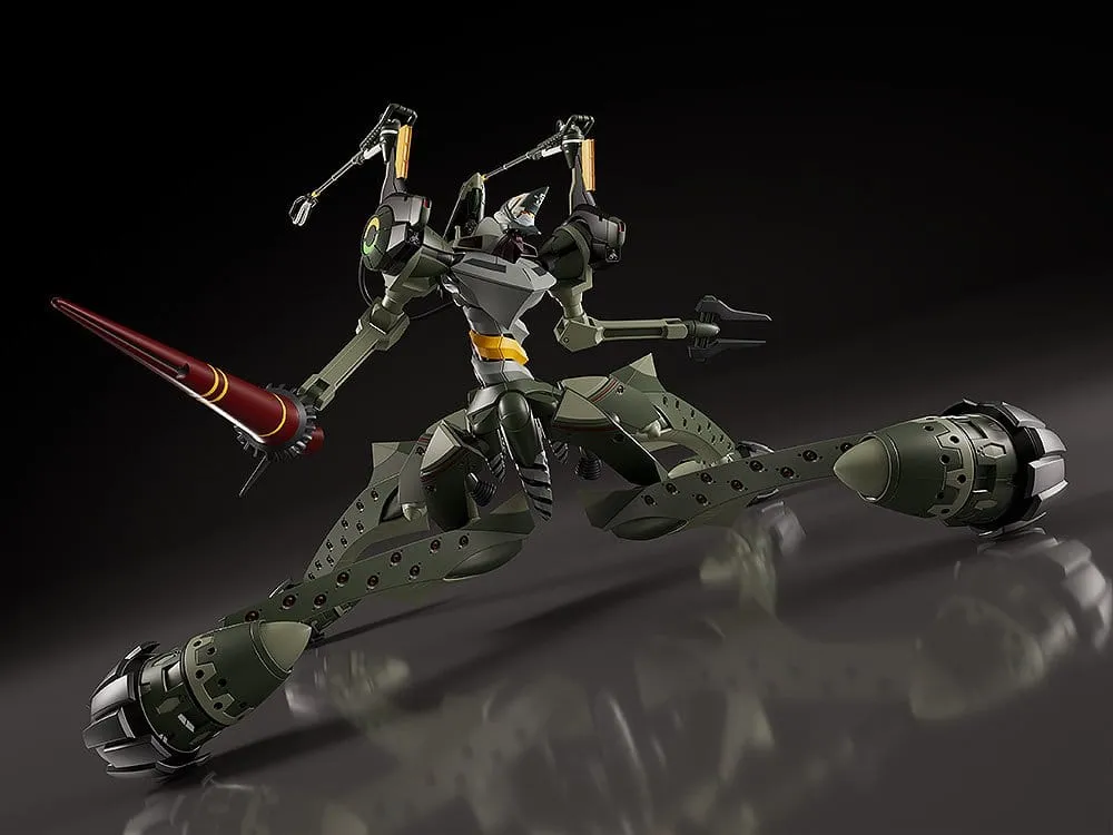 Rebuild of Evangelion Moderoid Plastic Model Kit Evangelion Provisional Unit-05 16 cm